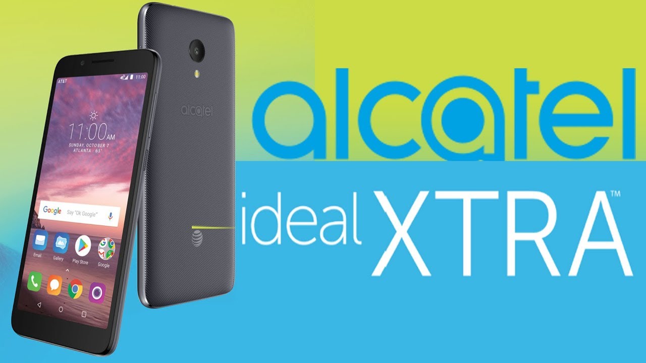 Alcatel idealXtra 5059R AT&T First Unboxing & Review of the $49 ideal XTRA