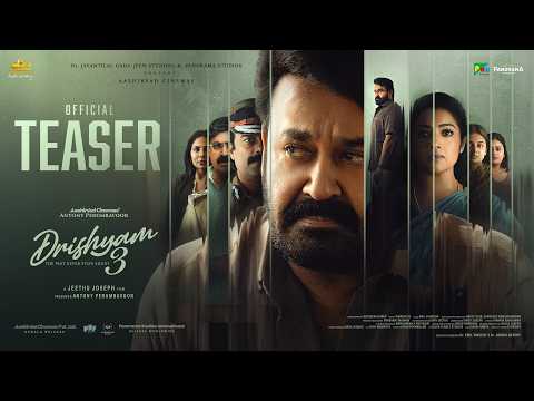 Drishyam 3 Teaser