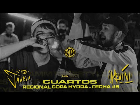 JAURIA v KEVIN [Cuartos] FECHA #5 | BAMM Freestyle | Rango 4 | Ascenso a FMS