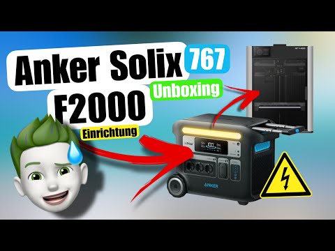 Anker Solix F2000 Powerstation (767) – Unboxing, Review & Praxistest mit Bambu Lab H2D