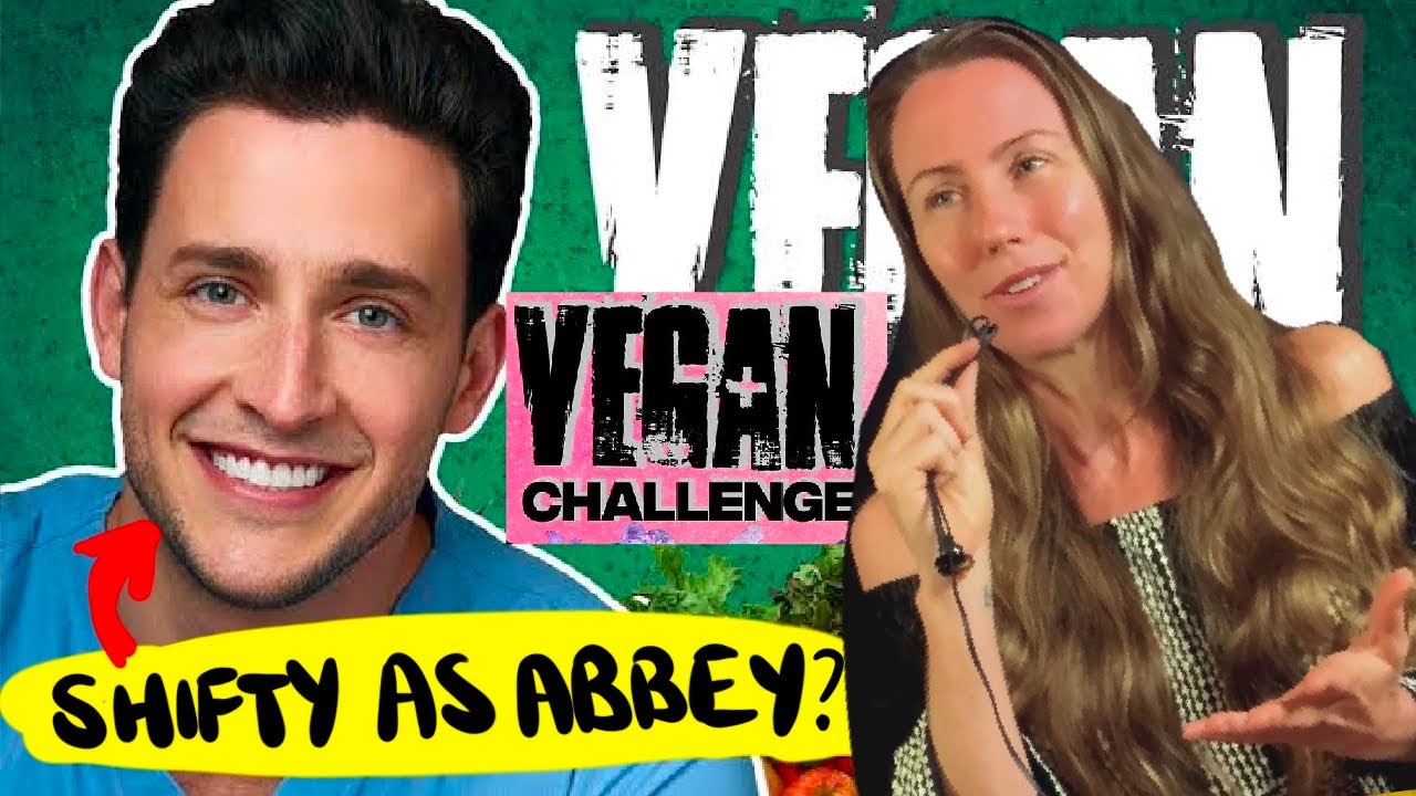 Raw vegan reacts to Osteopath Dr Mike going Vegan for 30 days (strong abbey vibes) #109