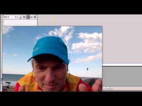Minute Kyma - Put a WAV file in a timeline