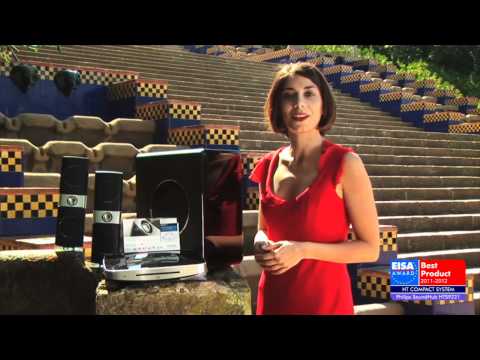 EISA Awards - European HT Compact System 2011-2012 - Philips SoundHub HTS9221.mp4