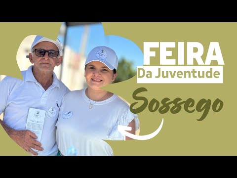Feira da Juventude em Sossego - PB. 