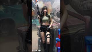 [4K Vertical] G-STAR 2019 2일차 부스걸  모음