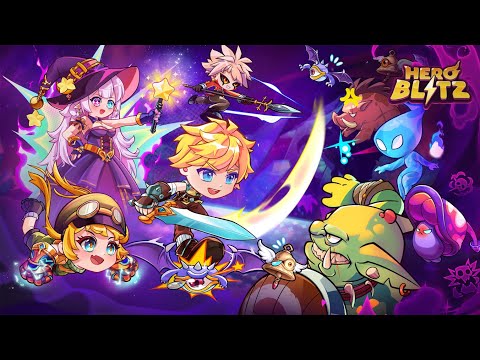 Видео Hero Blitz: Action Roguelike #2