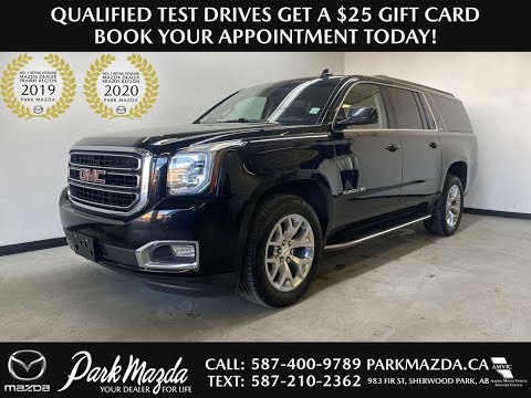 2019 GMC Yukon XL SLE Review  - Park Mazda