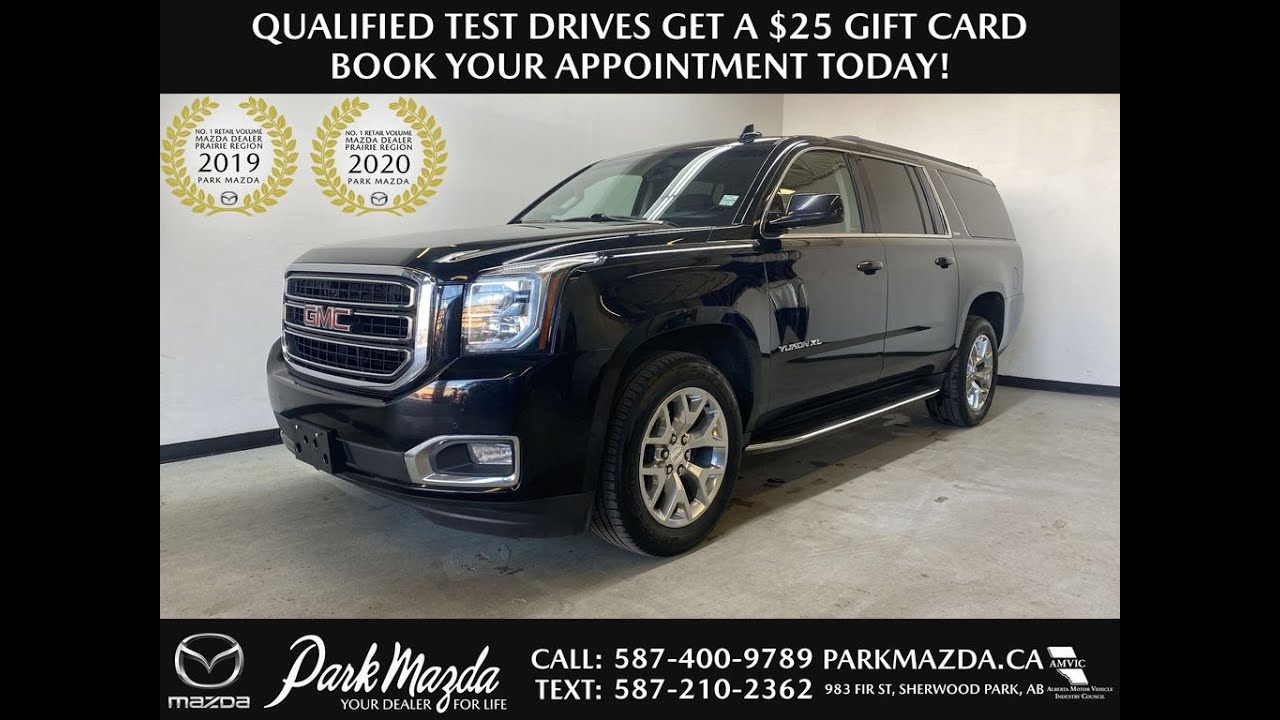 2019 GMC Yukon XL SLE Review - Park Mazda