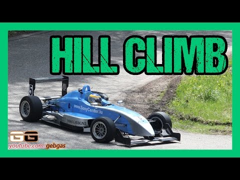Dallara F303 - Alban THOMAS - HILL CLIMB - 2017 - Abreschviller-St. Quirin