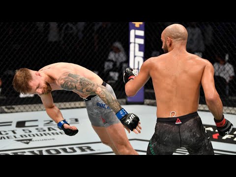 "ONE PUNCH MAN" knockouts in the UFC