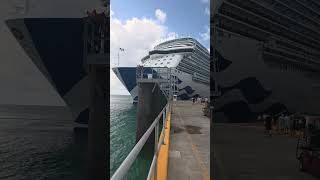 XL Ships in port #cruisedestination #trending #viral #travel #turksandcaicosisland