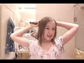My School Night Time Routine Tuesday Night