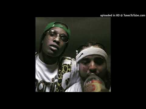 clams casino + cloud rap + asap rocky type beat