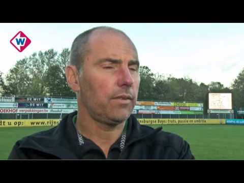 Interview John Blok na Rijnsburgse Boys-Scheveningen