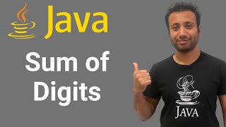 Java Bangla Tutorials 42 : sum of digits (Theory)