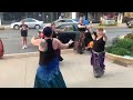 FCBD Style Improv at First Fridays Aurora June 2023 to The Flight of Morrigan - Arcane Dimension