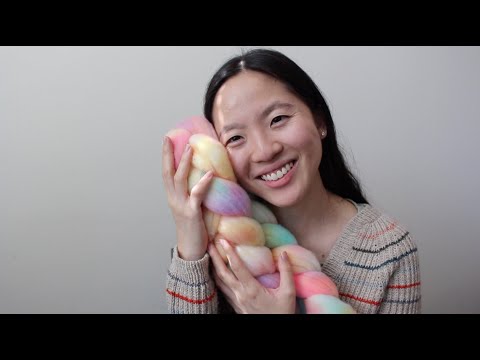 arieknits Ep. 46 - I Love Knitting and Spinning with Friends!