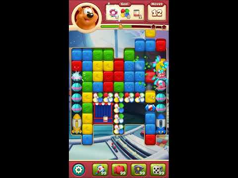 Toon Blast Level 6317 - NO BOOSTERS 🐻🐺🐱 | SKILLGAMING ✔️