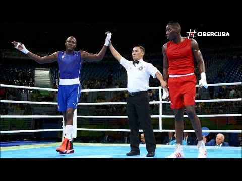Erislandy Savon gana y se clasifica para cuartos de final en Río 2016