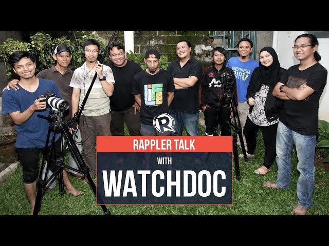 Rappler Talk: Ramon Magsaysay awardee Watchdoc on independent media