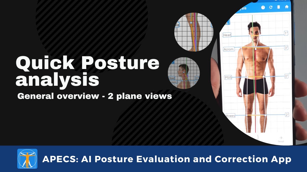 Quick Posture analysis - APECS short demonstration