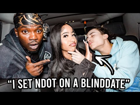 Noticuz Set Ndot On A Blind Date W Aya Tanjali And This Happened