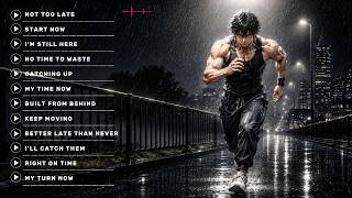 LATE START🔥 | Hard Rap Rock Workout Music | Gym Motivation Anthem