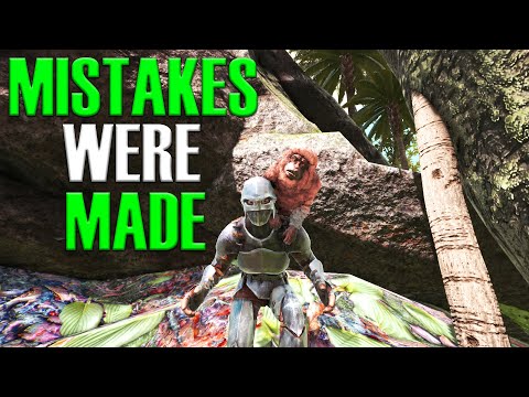 INSANE LAST DAY ON SMALL TRIBES - ARK Officials PVP