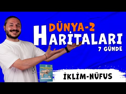 Dünya iklimler ve nüfus harita bilgisi çalışması 📌2026 GÜN2  (Kodlamalarla)