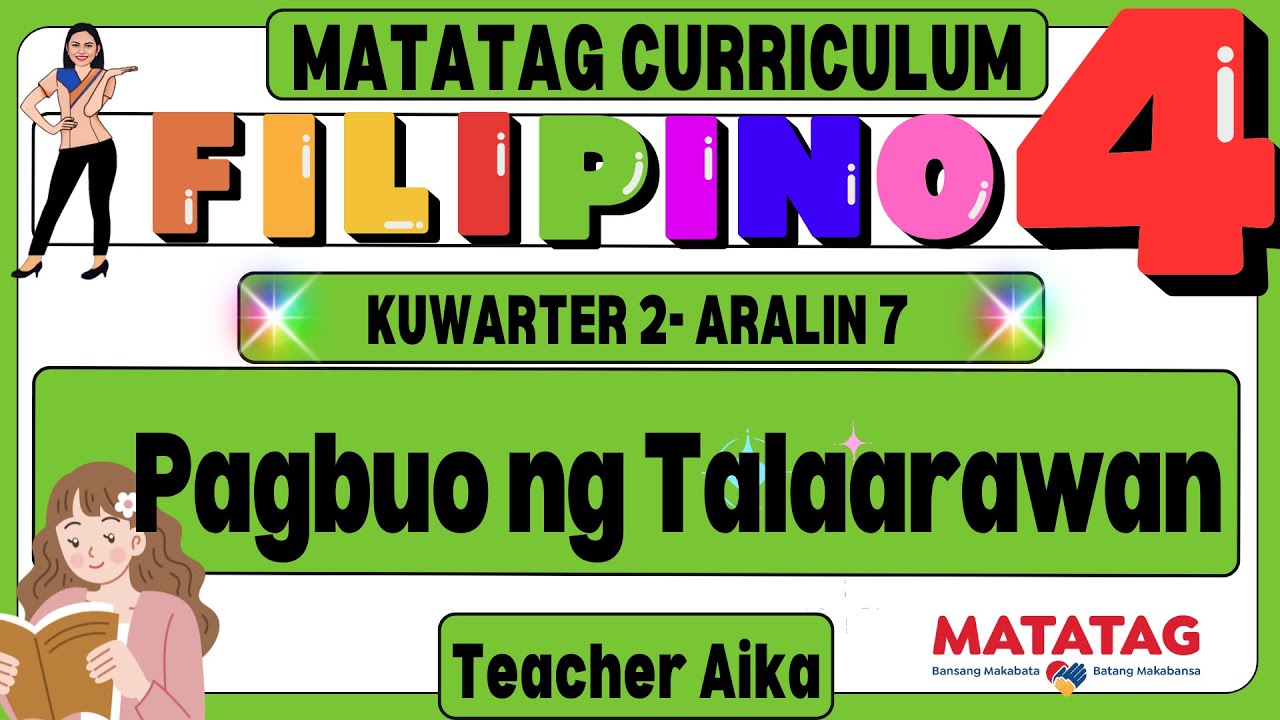 FILIPINO 4 QUARTER 2 LESSON 7 Pagbuo ng Talaarawan Revised K- 12