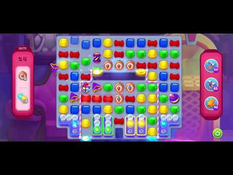 Homescapes Level 10771 夢幻家園 第10771關- No boosters