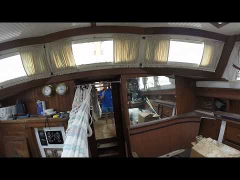 70 Ft 1981 CT-54 Brigantine Staysail Schooner