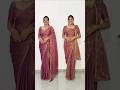 New Style Saree Draping Rekhamishra Saree Drape Sareedraping