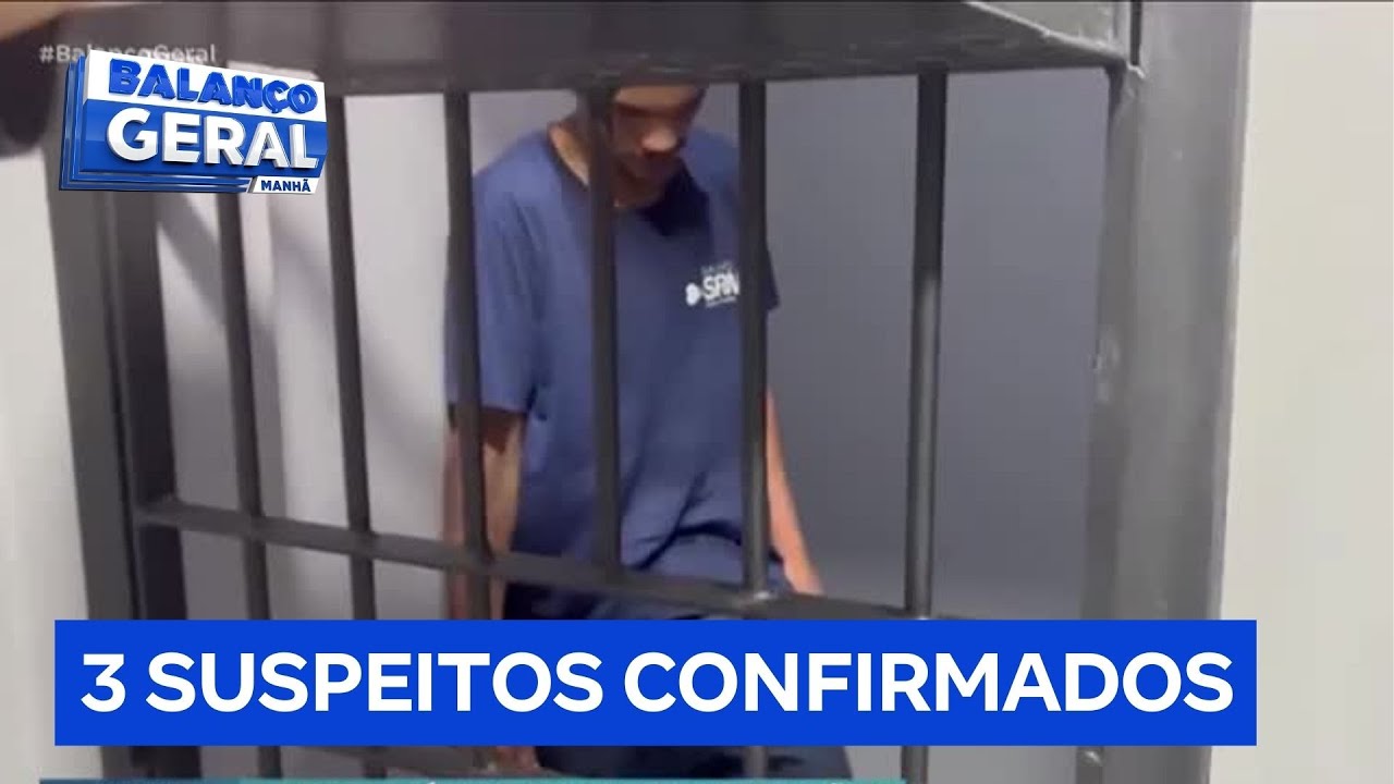 Veja quem são os três suspeitos de participação na morte da Jovem Vitória