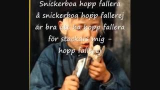 Du käre lille snickerbo (med text)