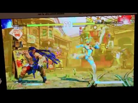 SFV NCR 2016 TOP 32 Losers - MJS Haitani (Necalli) vs pH Nando (R. Mika)