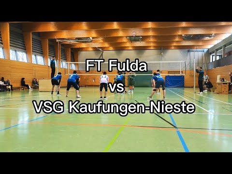 FT Fulda vs VSG Kaufungen-Nieste Full