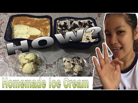 How to make a homemade Ice cream TRAILER || Manika Bldrs