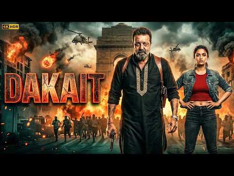 DAKAIT (2026) Full Action Movie | Sanjay Dutt | Latest Bollywood Superhit Full Action Movies 2026
