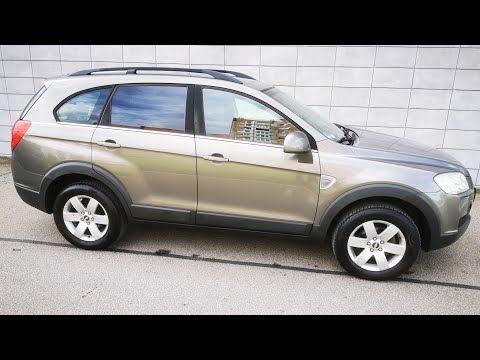 Chevrolet Captiva 2009 — photo 36