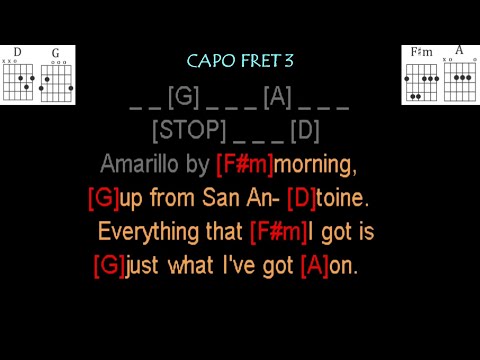 Amarillo - Alan Jackson