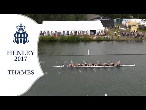 York City v Thames 'C' - Thames | Henley 2017 Day 1