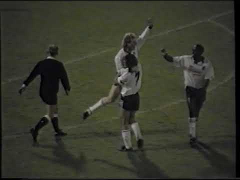 Millwall v West Ham United, 10 November 1990