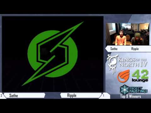 Kings Of The North IV - Ripple (Dedede) vs Sothe (Ivysaur) - Top 8