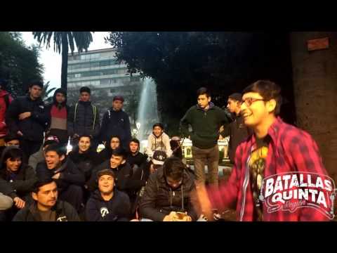 SABIO vs RAPERO MC (8VOS) COLISEO LÍRICO SEGUNDA EDICIÓN