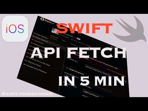 How to Learn Fetching Data From API in 5 Minutes in Swift