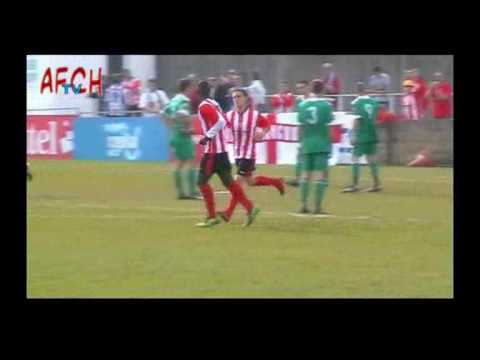 Hendon 3 AFC Hornchurch 2 (24 Apr 10) - Williams goal