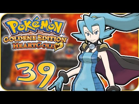 Let's Play Pokémon Heartgold Part 39: Sandra aus dem Drachenclan!