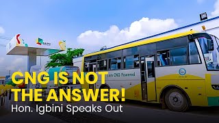 Presidential CNG Initiative Is NOT the Solution!— Hon. Emmanuel Odafe Igbini Speaks Out