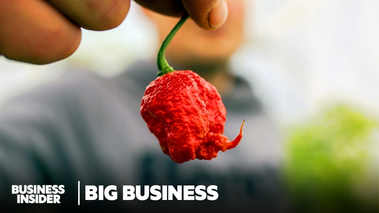 The Creator Of The World's Hottest Peppers Is Fueling A Hot Sauce Revolution | Big Business